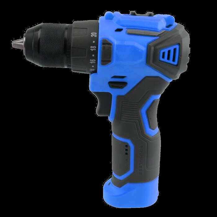 Skruvmejsel 8V m/9 bits & hållare Prize